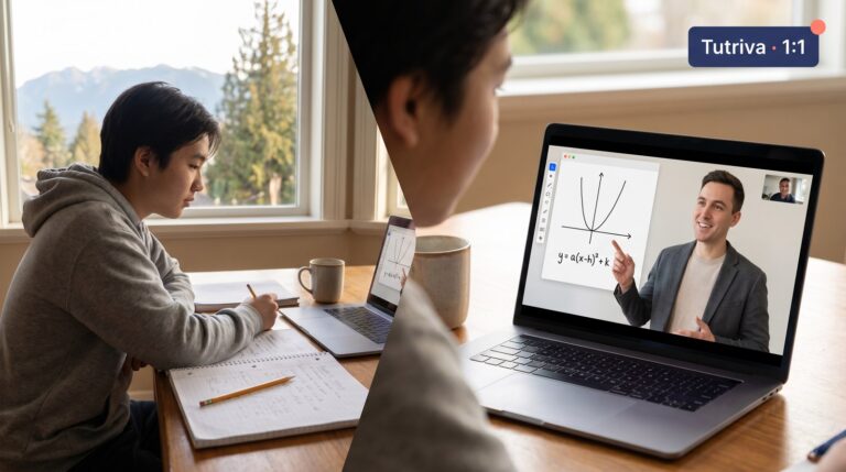 温哥华数学补习老师：Tutriva 精准匹配