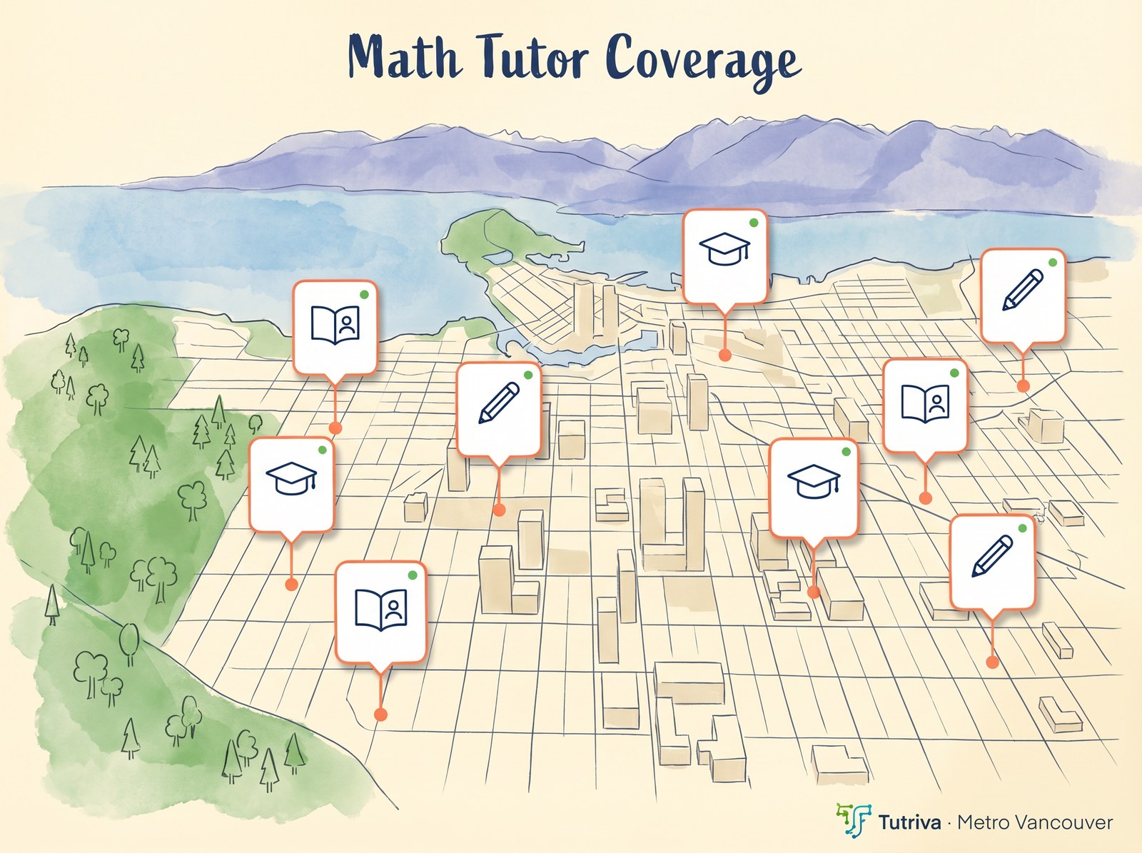 Tutriva math tutor coverage across Vancouver — serving Lord Byng, Kitsilano, Sir Winston Churchill, Eric Hamber, Prince of Wales, Point Grey, and David Thompson Secondary.