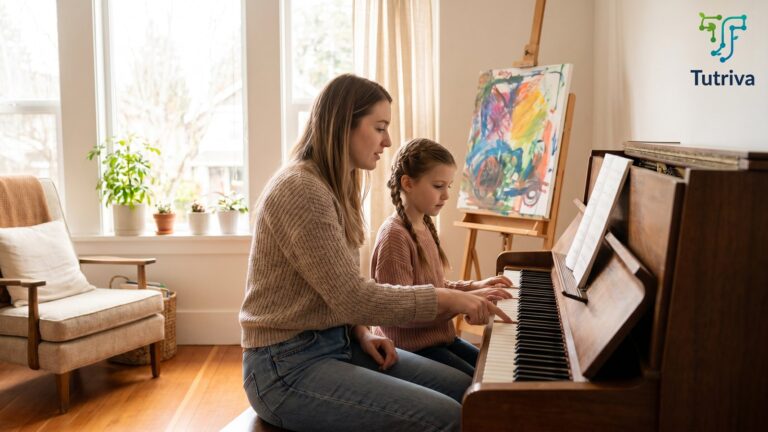 From Piano to Painting: Music and Arts Tutors on Tutriva - hero image