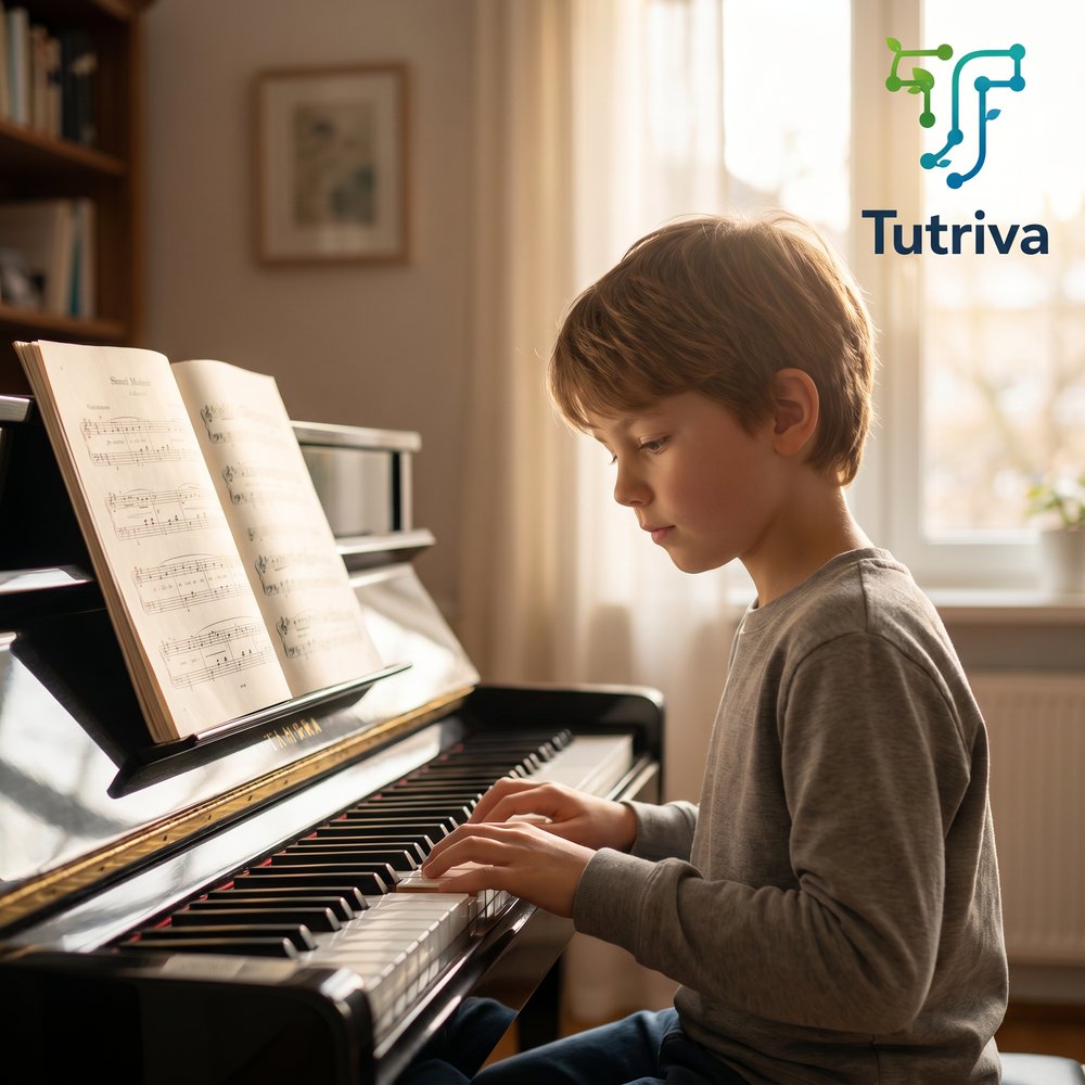 From Piano to Painting: Music and Arts Tutors on Tutriva illustration