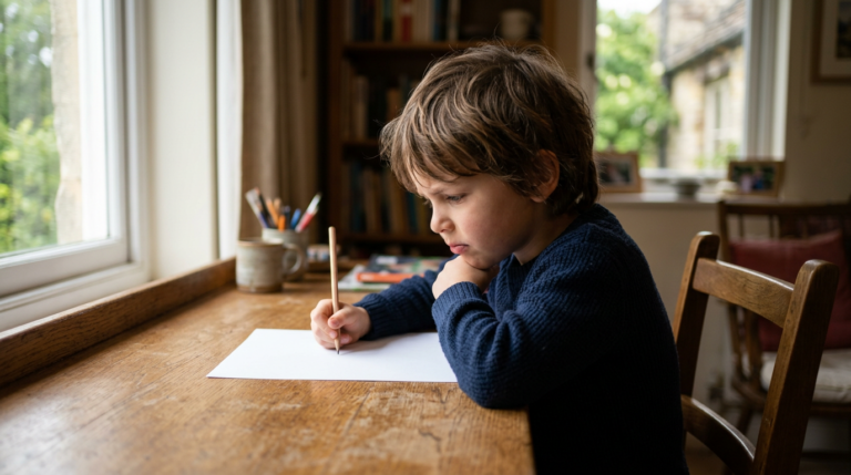 Your Child Is Not Lazy, They Are Afraid