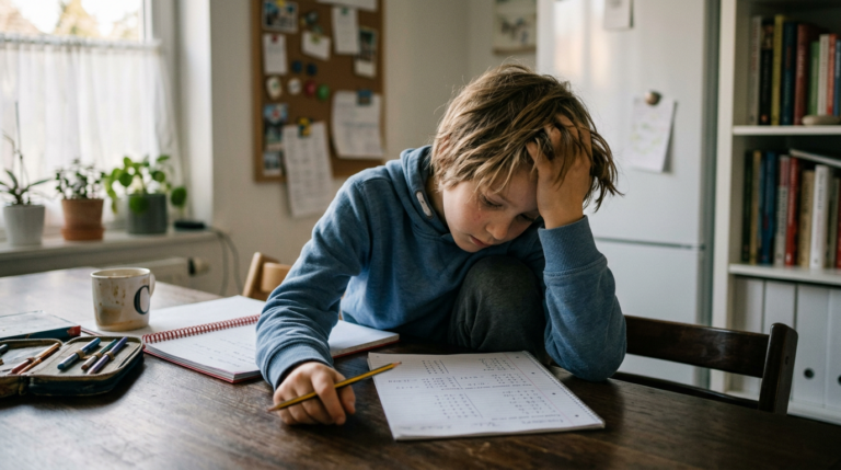 When Your Child Says They Cannot: What They Are Really Telling You