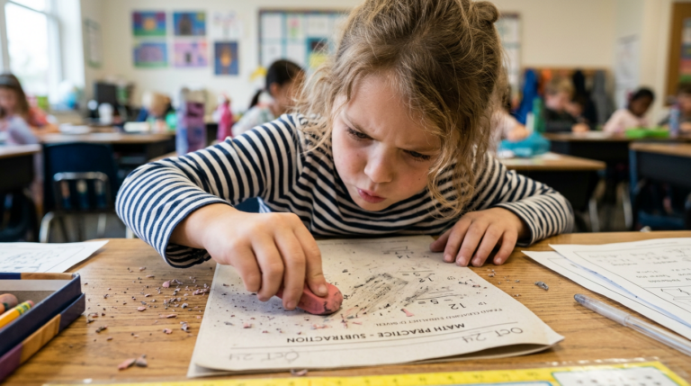 How Perfectionism Quietly Holds Kids Back