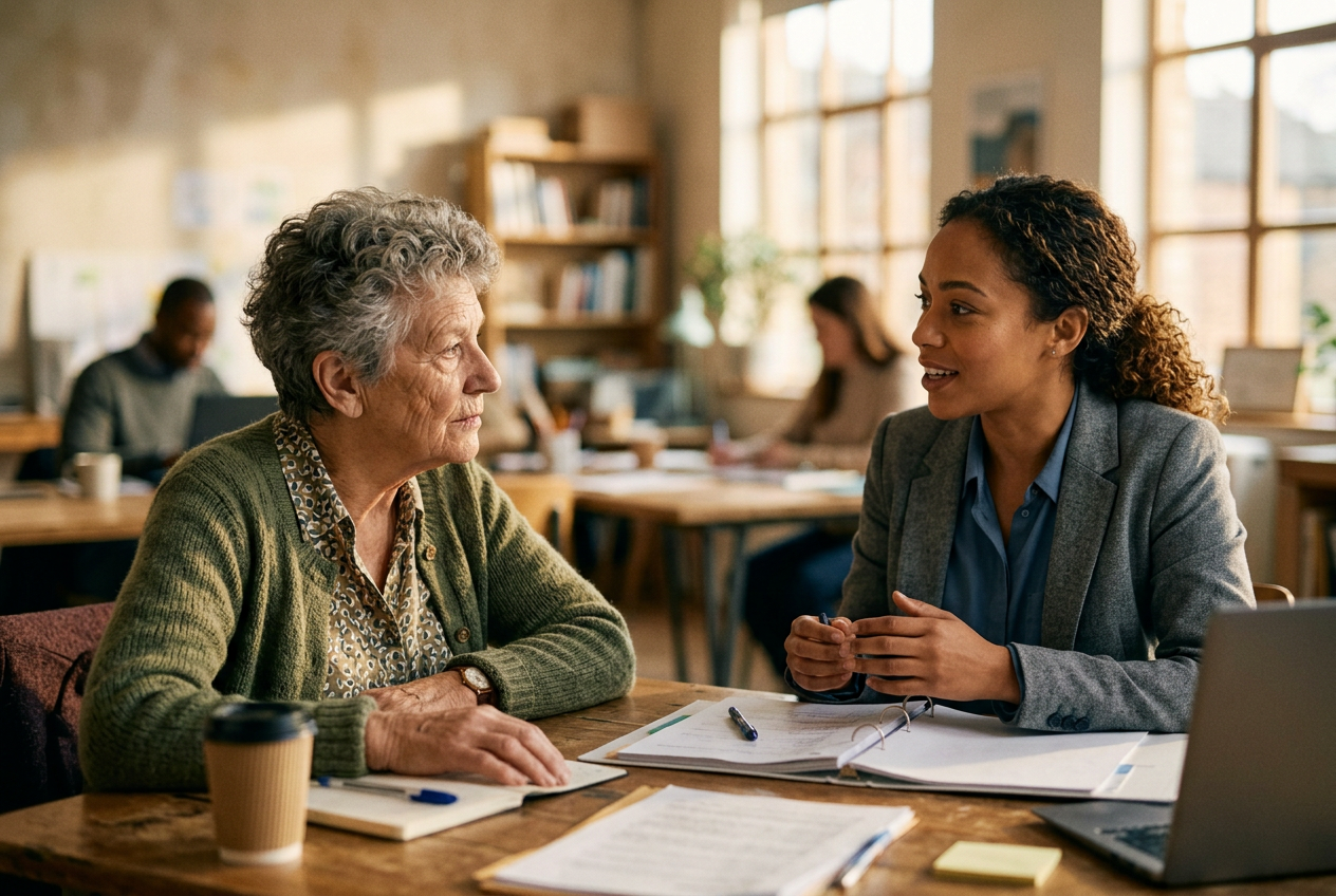 Experience and youth, two generations apart