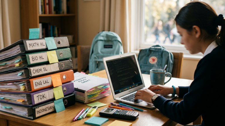 The IB Diploma in BC: A Parent’s Guide to Surviving and Thriving