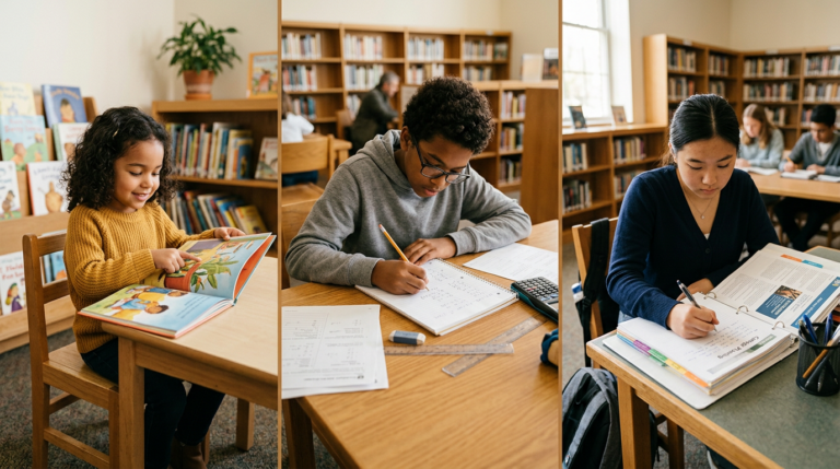Learning at Every Stage: How to Set Goals, Choose Courses, and Build a Study System